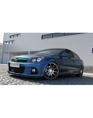 SPLITTER ANTERIORE OPEL ASTRA H OPC / VXR NURBURG (Cod. M-OP-AS-3-OPC-NRB-FD1G)