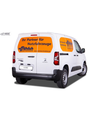 Spoiler tetto RDX per CITROEN Berlingo/ PEUGEOT Partner & Rifter/ OPEL Combo/ TOYOTA ProAce City (Co