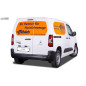 Spoiler tetto RDX per CITROEN Berlingo/ PEUGEOT Partner & Rifter/ OPEL Combo/ TOYOTA ProAce City (Co