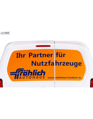 Spoiler tetto RDX per CITROEN Berlingo/ PEUGEOT Partner & Rifter/ OPEL Combo/ TOYOTA ProAce City (Co