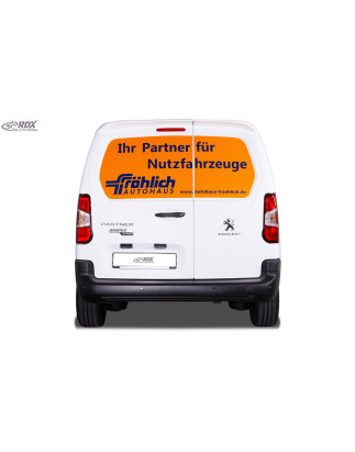 Spoiler tetto RDX per CITROEN Berlingo/ PEUGEOT Partner & Rifter/ OPEL Combo/ TOYOTA ProAce City (Co