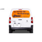 Spoiler tetto RDX per CITROEN Berlingo/ PEUGEOT Partner & Rifter/ OPEL Combo/ TOYOTA ProAce City (Co