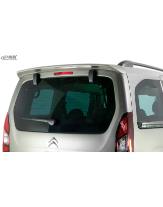 Spoiler tetto RDX per CITROEN Berlingo/ FIAT Doblo & PEUGEOT Partner & Rifter/ OPEL Combo/ TOYOTA Pr