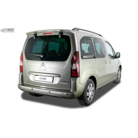 Spoiler tetto RDX per CITROEN Berlingo/ FIAT Doblo & PEUGEOT Partner & Rifter/ OPEL Combo/ TOYOTA Pr