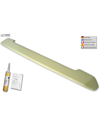 Spoiler tetto RDX per CITROEN Berlingo/ FIAT Doblo & PEUGEOT Partner & Rifter/ OPEL Combo/ TOYOTA Pr