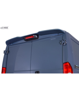 Spoiler tetto RDX per FIAT Ducato & CITROEN Jumper / Relay & OPEL /  Movano & PEUGEOT Boxer & TOYOTA