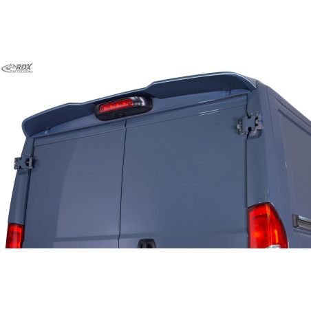 Spoiler tetto RDX per FIAT Ducato & CITROEN Jumper / Relay & OPEL /  Movano & PEUGEOT Boxer & TOYOTA