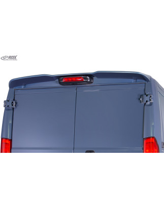 Spoiler tetto RDX per FIAT Ducato & CITROEN Jumper / Relay & OPEL /  Movano & PEUGEOT Boxer & TOYOTA