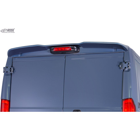 Spoiler tetto RDX per FIAT Ducato & CITROEN Jumper / Relay & OPEL /  Movano & PEUGEOT Boxer & TOYOTA
