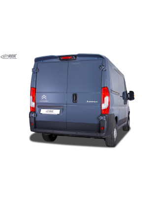 Spoiler tetto RDX per FIAT Ducato & CITROEN Jumper / Relay & OPEL /  Movano & PEUGEOT Boxer & TOYOTA