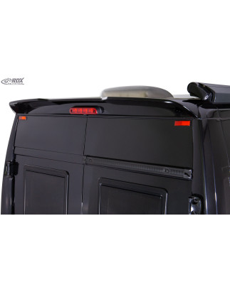 Spoiler tetto RDX per FIAT Ducato & CITROEN Jumper / Relay & OPEL /  Movano & PEUGEOT Boxer & TOYOTA