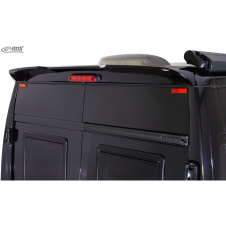 Spoiler tetto RDX per FIAT Ducato & CITROEN Jumper / Relay & OPEL /  Movano & PEUGEOT Boxer & TOYOTA