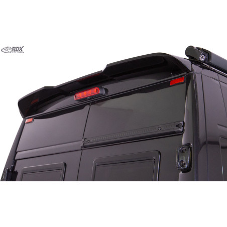 Spoiler tetto RDX per FIAT Ducato & CITROEN Jumper / Relay & OPEL /  Movano & PEUGEOT Boxer & TOYOTA