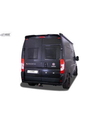 Spoiler tetto RDX per FIAT Ducato & CITROEN Jumper / Relay & OPEL /  Movano & PEUGEOT Boxer & TOYOTA