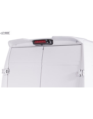 Spoiler tetto RDX per FIAT Ducato & CITROEN Jumper / Relay & OPEL /  Movano & PEUGEOT Boxer & TOYOTA