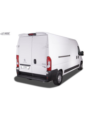 Spoiler tetto RDX per FIAT Ducato & CITROEN Jumper / Relay & OPEL /  Movano & PEUGEOT Boxer & TOYOTA