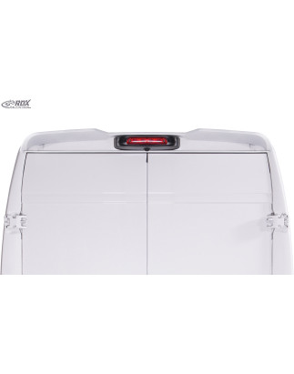 Spoiler tetto RDX per FIAT Ducato & CITROEN Jumper / Relay & OPEL /  Movano & PEUGEOT Boxer & TOYOTA