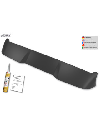 Spoiler tetto RDX per FIAT Ducato & CITROEN Jumper / Relay & OPEL /  Movano & PEUGEOT Boxer & TOYOTA