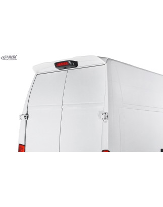 Spoiler tetto RDX per FIAT Ducato & CITROEN Jumper / Movano/ PEUGEOT Boxer/ Proace Max & IVECO eSupe