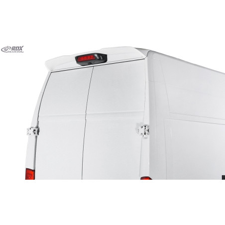 Spoiler tetto RDX per FIAT Ducato & CITROEN Jumper / Movano/ PEUGEOT Boxer/ Proace Max & IVECO eSupe
