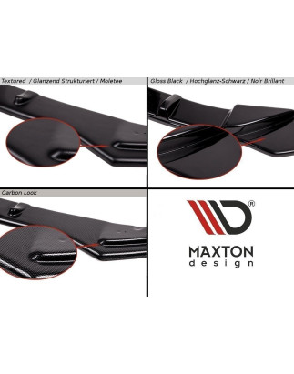 SPLITTER ANTERIORE OPEL ASTRA H OPC / VXR NURBURG (Cod. M-OP-AS-3-OPC-NRB-FD1G)