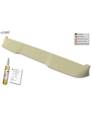 Spoiler tetto RDX per FIAT Ducato & CITROEN Jumper / Movano/ PEUGEOT Boxer/ Proace Max & IVECO eSupe