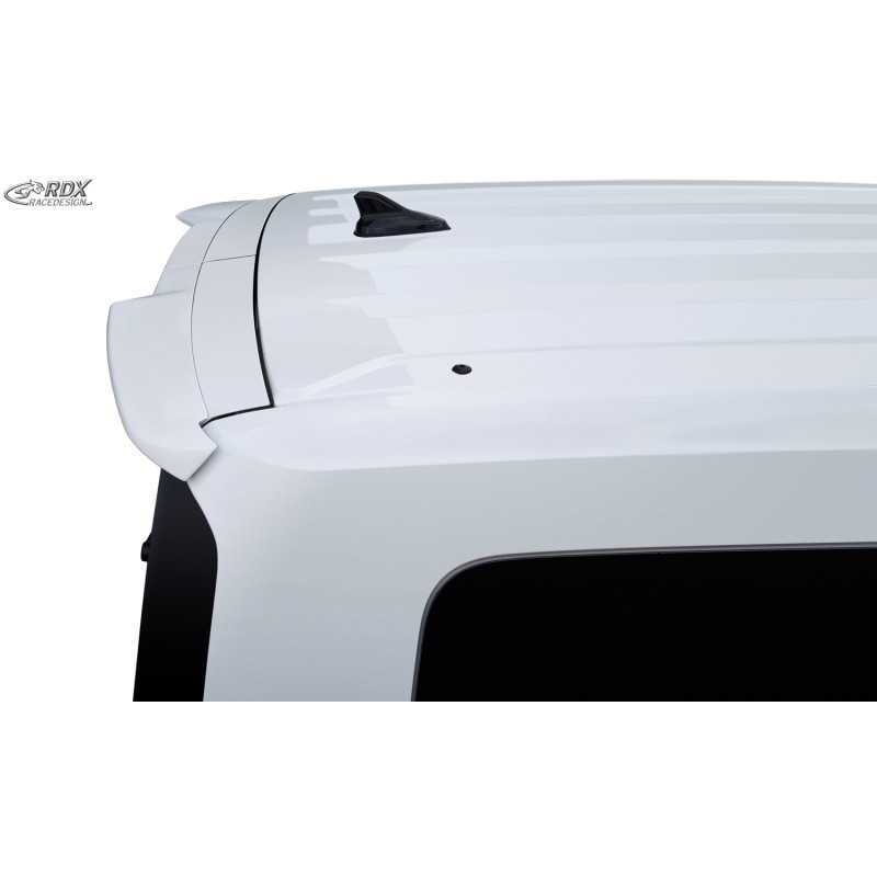 Spoiler tetto RDX per VW Caddy SB 2K 2KN (2020+) & FORD Tourneo Connect SK SKN (2022+) for Barn Door