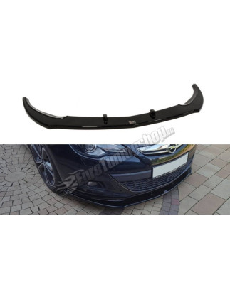 SPLITTER ANTERIORE OPEL ASTRA J GTC (Cod. M-OP-AS-4-GTC-FD1G)