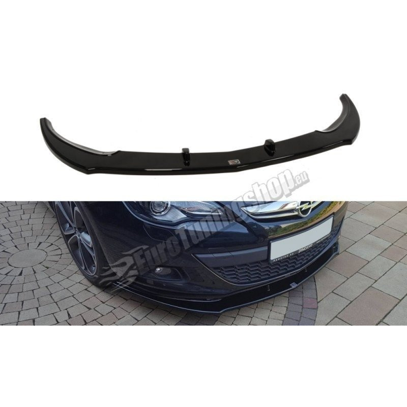 SPLITTER ANTERIORE OPEL ASTRA J GTC (Cod. M-OP-AS-4-GTC-FD1G)