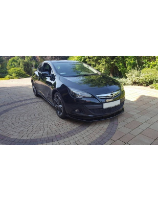 SPLITTER ANTERIORE OPEL ASTRA J GTC (Cod. M-OP-AS-4-GTC-FD1G)