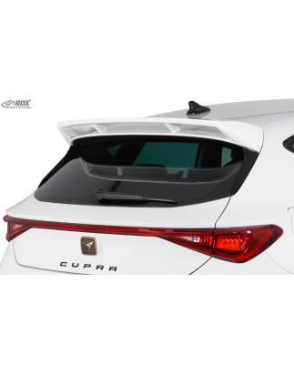 Spoiler tetto RDX per SEAT Leon KL & CUPRA Leon KL (2020+) Rear Wing  (Cod. R-RDDS167)
