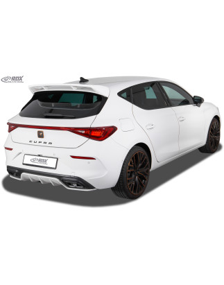 Spoiler tetto RDX per SEAT Leon KL & CUPRA Leon KL (2020+) Rear Wing  (Cod. R-RDDS167)