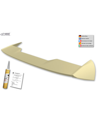 Spoiler tetto RDX per SEAT Leon KL & CUPRA Leon KL (2020+) Rear Wing  (Cod. R-RDDS167)