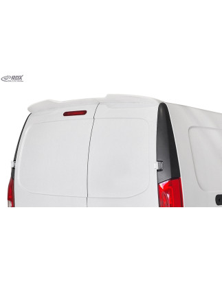 Spoiler tetto RDX per MERCEDES Citan (W415 / X / 2012+) & NISSAN NV250 (W / 2019+) & RENAULT Kangoo 