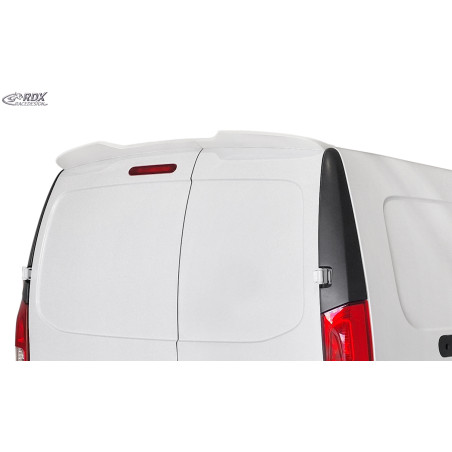 Spoiler tetto RDX per MERCEDES Citan (W415 / X / 2012+) & NISSAN NV250 (W / 2019+) & RENAULT Kangoo 