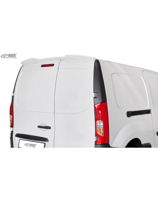 Spoiler tetto RDX per MERCEDES Citan (W415 / X / 2012+) & NISSAN NV250 (W / 2019+) & RENAULT Kangoo 