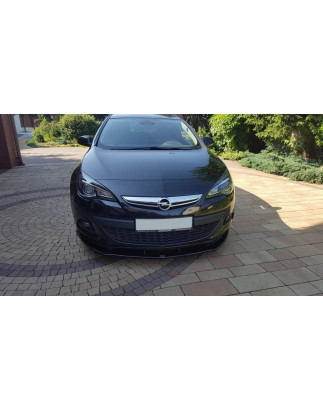 SPLITTER ANTERIORE OPEL ASTRA J GTC (Cod. M-OP-AS-4-GTC-FD1G)