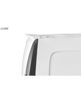 Spoiler tetto RDX per MERCEDES Citan (W415 / X / 2012+) & NISSAN NV250 (W / 2019+) & RENAULT Kangoo 