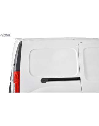 Spoiler tetto RDX per MERCEDES Citan (W415 / X / 2012+) & NISSAN NV250 (W / 2019+) & RENAULT Kangoo 