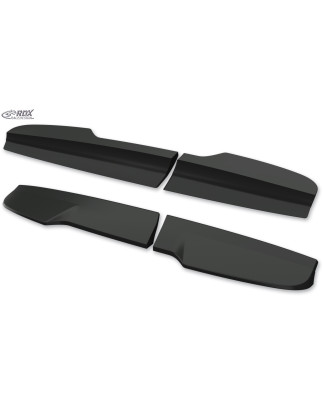 Spoiler tetto RDX per MERCEDES Citan (W415 / X / 2012+) & NISSAN NV250 (W / 2019+) & RENAULT Kangoo 