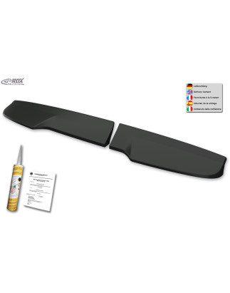 Spoiler tetto RDX per MERCEDES Citan (W415 / X / 2012+) & NISSAN NV250 (W / 2019+) & RENAULT Kangoo 