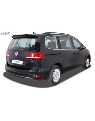 Spoiler tetto RDX per VW Sharan 7N 2010-2022 & SEAT Alhambra 7N 2010-2022 Rear Wing  (Cod. R-RDDS174