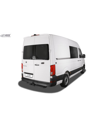 Spoiler tetto RDX per VW Crafter high roof (H2) & MAN TGE high roof Standard H2 (2017-present) Rear 