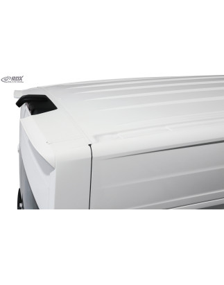 Spoiler tetto RDX per VW Crafter high roof (H2) & MAN TGE high roof Standard H2 (2017-present) Rear 