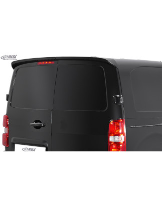 Spoiler tetto RDX per CITROEN Jumpy / Dispatch & SpaceTourer/ FIAT Scudo & Ulyssee/ OPEL /  Zafira &