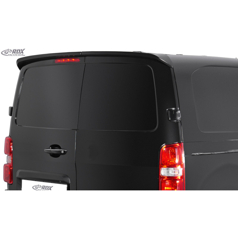 Spoiler tetto RDX per CITROEN Jumpy / Dispatch & SpaceTourer/ FIAT Scudo & Ulyssee/ OPEL /  Zafira &
