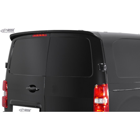 Spoiler tetto RDX per CITROEN Jumpy / Dispatch & SpaceTourer/ FIAT Scudo & Ulyssee/ OPEL /  Zafira &