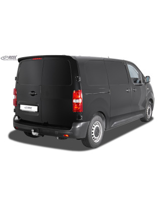 Spoiler tetto RDX per CITROEN Jumpy / Dispatch & SpaceTourer/ FIAT Scudo & Ulyssee/ OPEL /  Zafira &