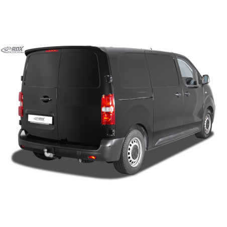 Spoiler tetto RDX per CITROEN Jumpy / Dispatch & SpaceTourer/ FIAT Scudo & Ulyssee/ OPEL /  Zafira &