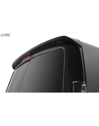 Spoiler tetto RDX per CITROEN Jumpy / Dispatch & SpaceTourer/ FIAT Scudo & Ulyssee/ OPEL /  Zafira &